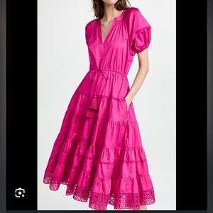 Alexis Raissa Dress in Fuschia